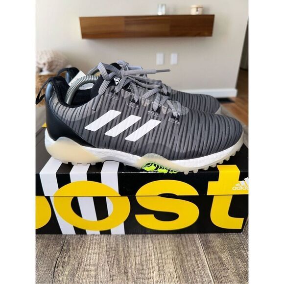Adidas Codechaos Mens Size 9 Golf Shoes EE9103 - Picture 5 of 9